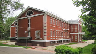 Edificio de la Residencia vacacional de la Universidad Estatal "Lomonósov" de Moscú 