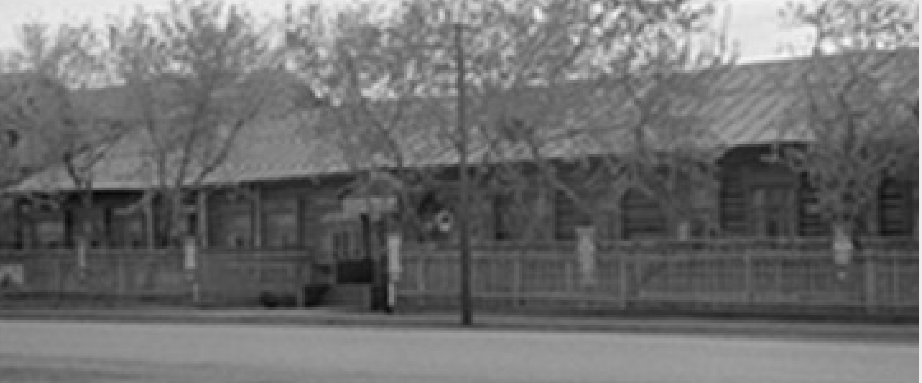 La Casa de Defensa (el edificio no se conserva): segundo alojamiento de los niños españoles en Meleuz. Años 60.