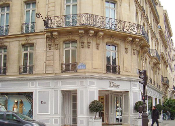 Buchenwald y Christian Dior