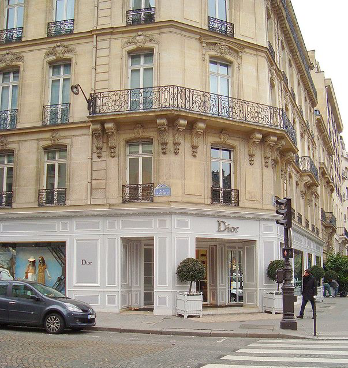 Buchenwald y Christian Dior