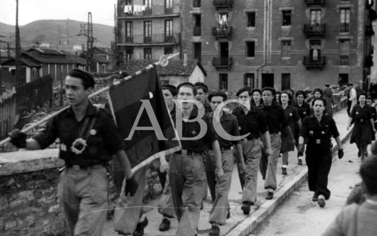 Españoles capturados por los alemanes en la URSS (1942-1943)