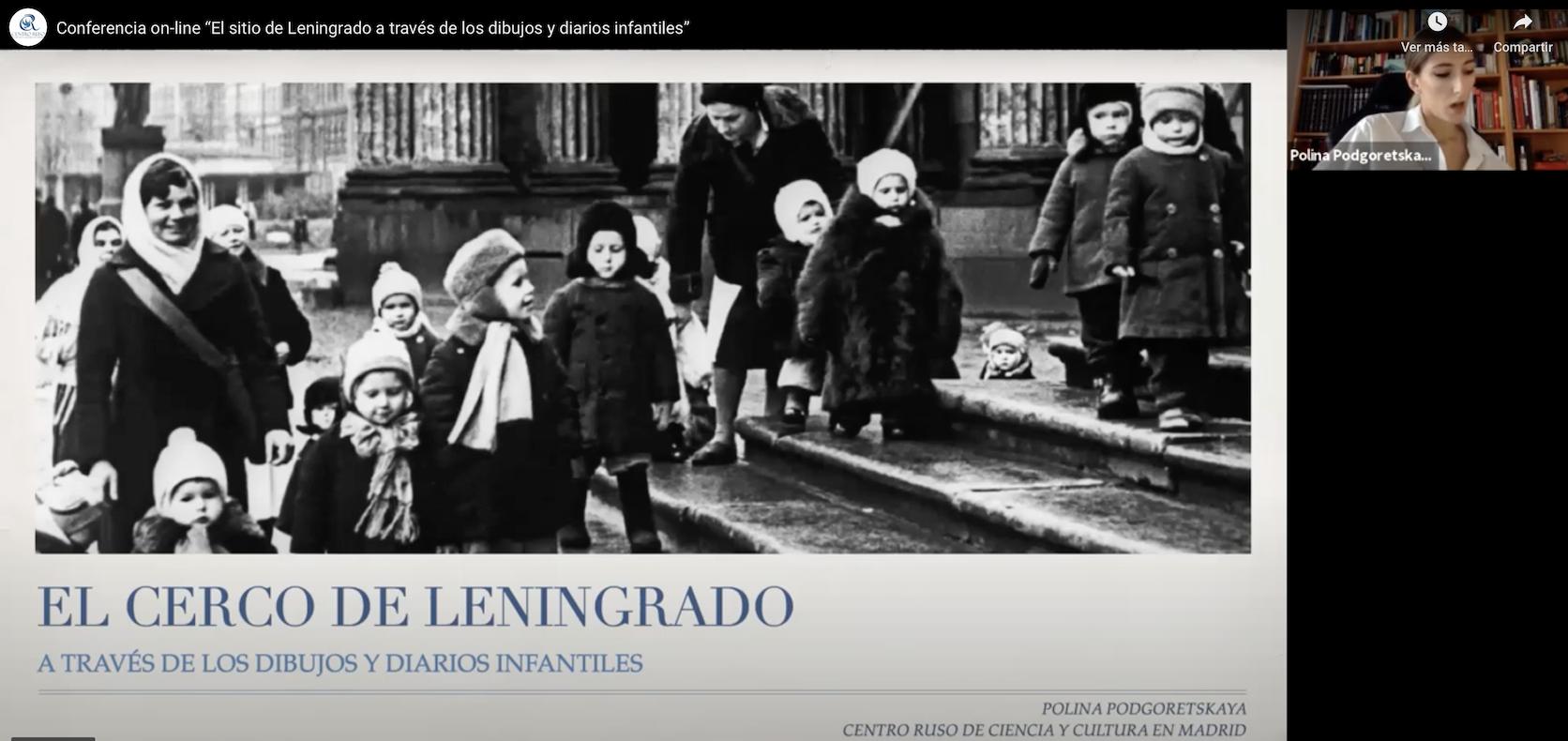 El cerco de Leningrado y los dibujos