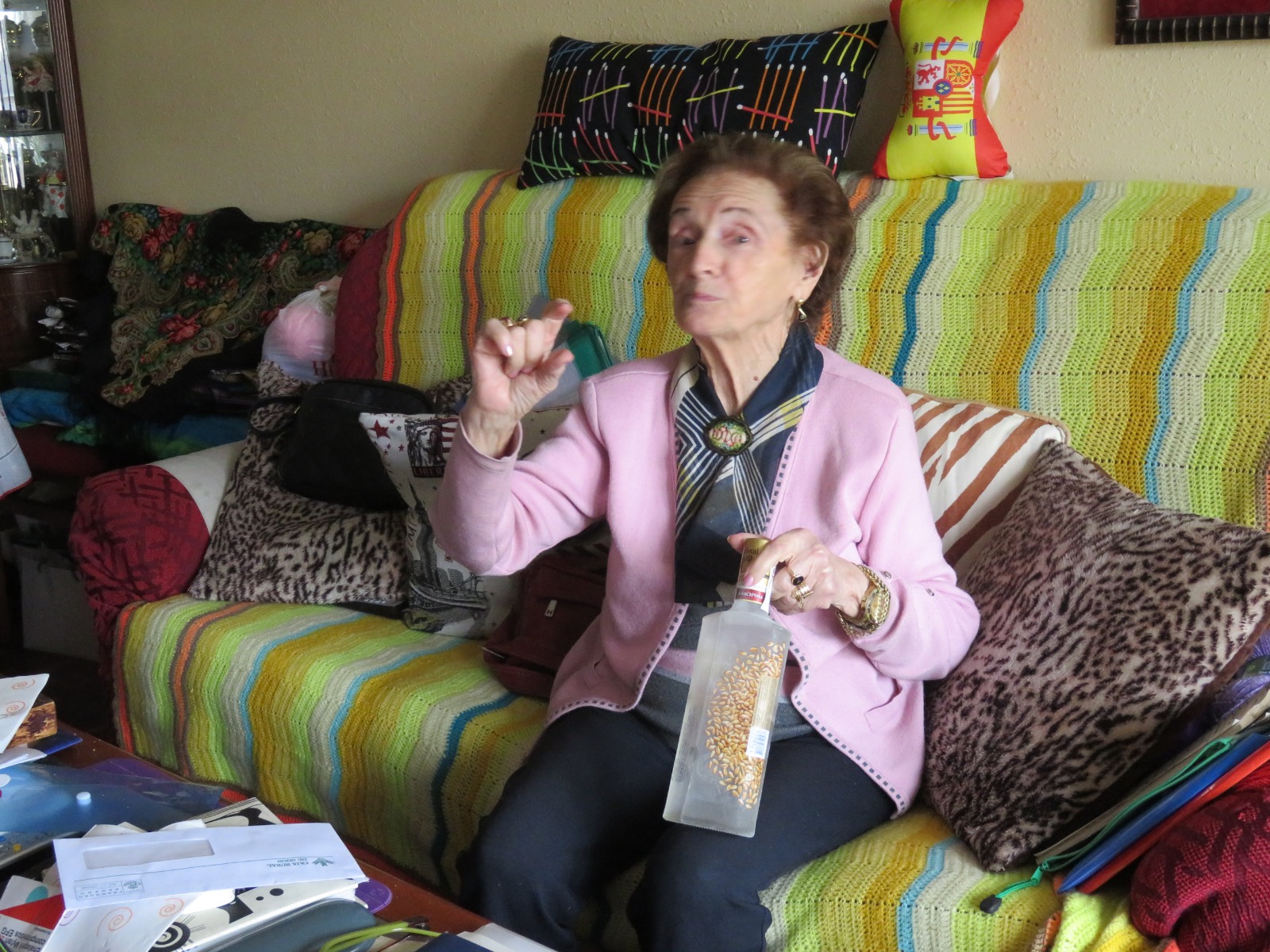 En memoria de Araceli Ruíz, comunicado
