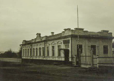 Kukkus, Casa en el óblast de Saratov