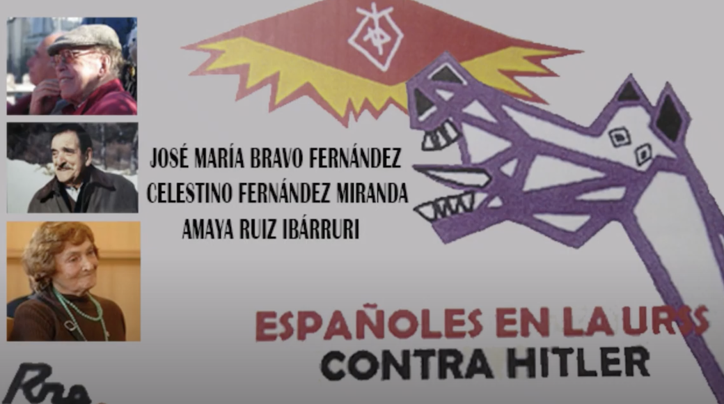 Españoles en la URSS contra Hitler (audio)