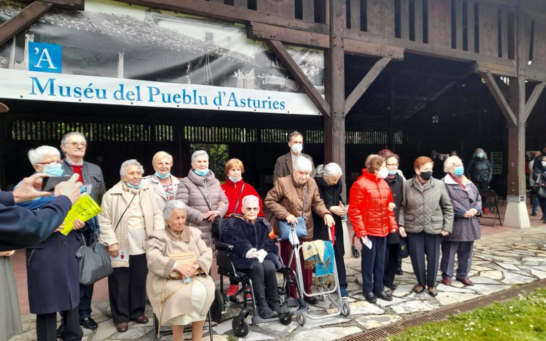 Acto en Gijón. 29 de abril de 2021