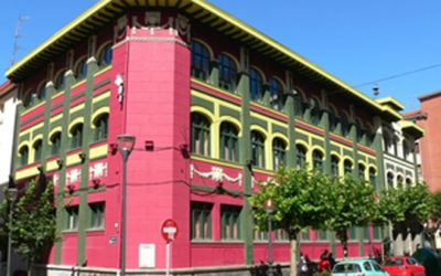 Acto en Sestao, Escuela de Música, 3 de julio, 2021