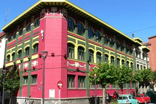 Escuela Municipal de Música, Sestao.