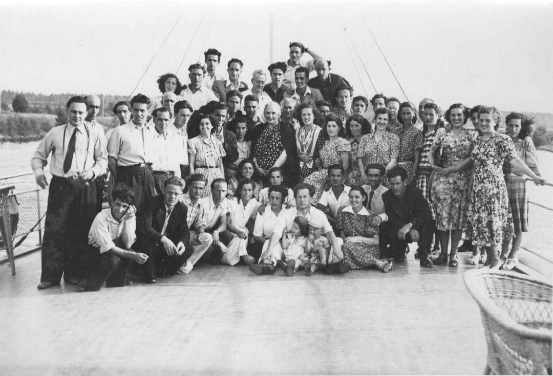Con D. Ibárruri, un colectivo