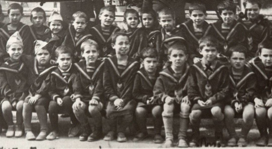 Niños españoles de la guerra