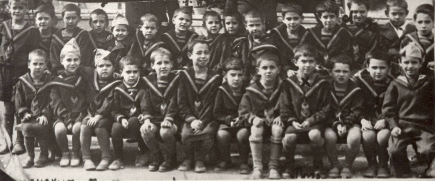 Niños españoles de la guerra