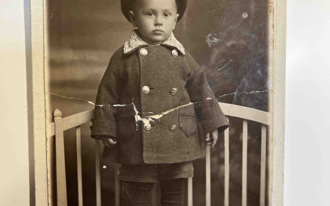 Dos gemelos nacidos en 1937