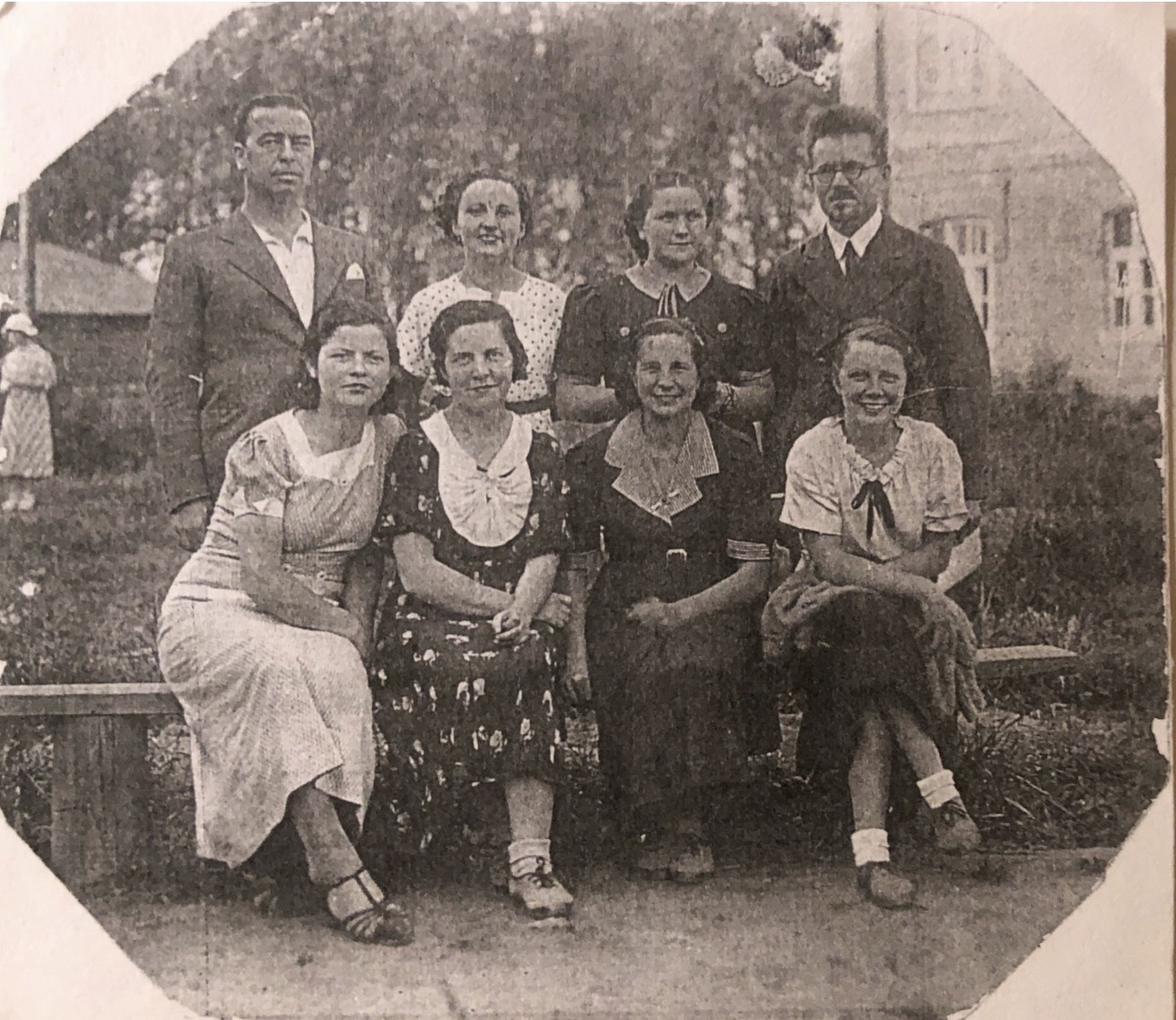 Maestros asturianos en Krasnovídovo