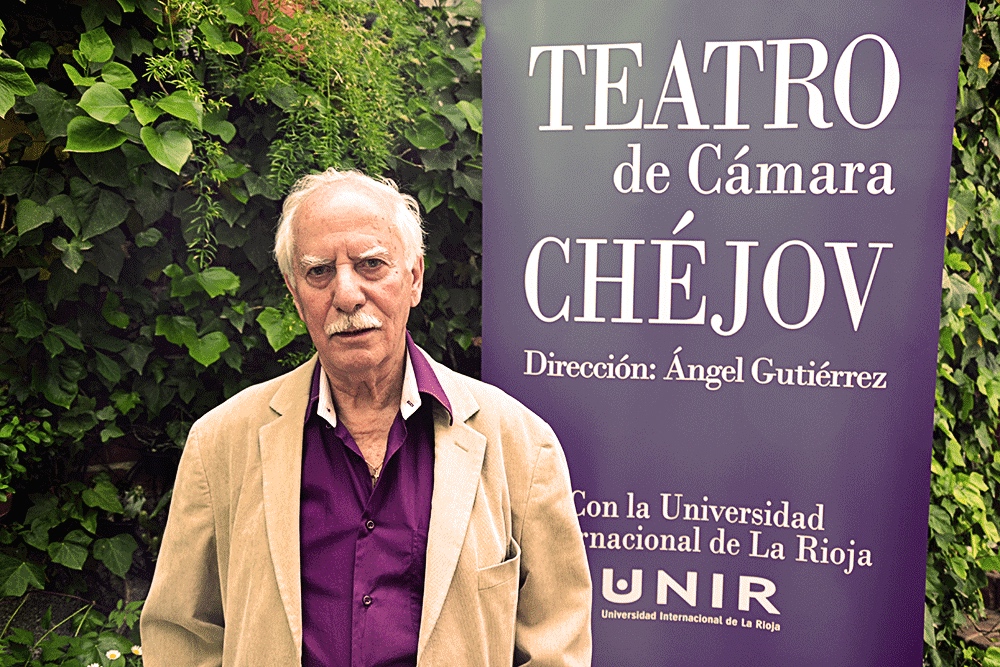 Ángel Gutiérrez, director de teatro
