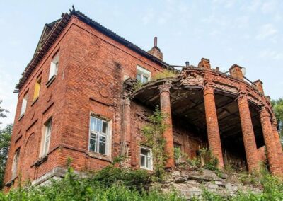 Ajlebínino, Casa en Kaluga