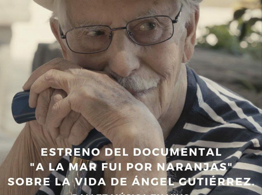 Documental sobre Ángel Gutiérrez