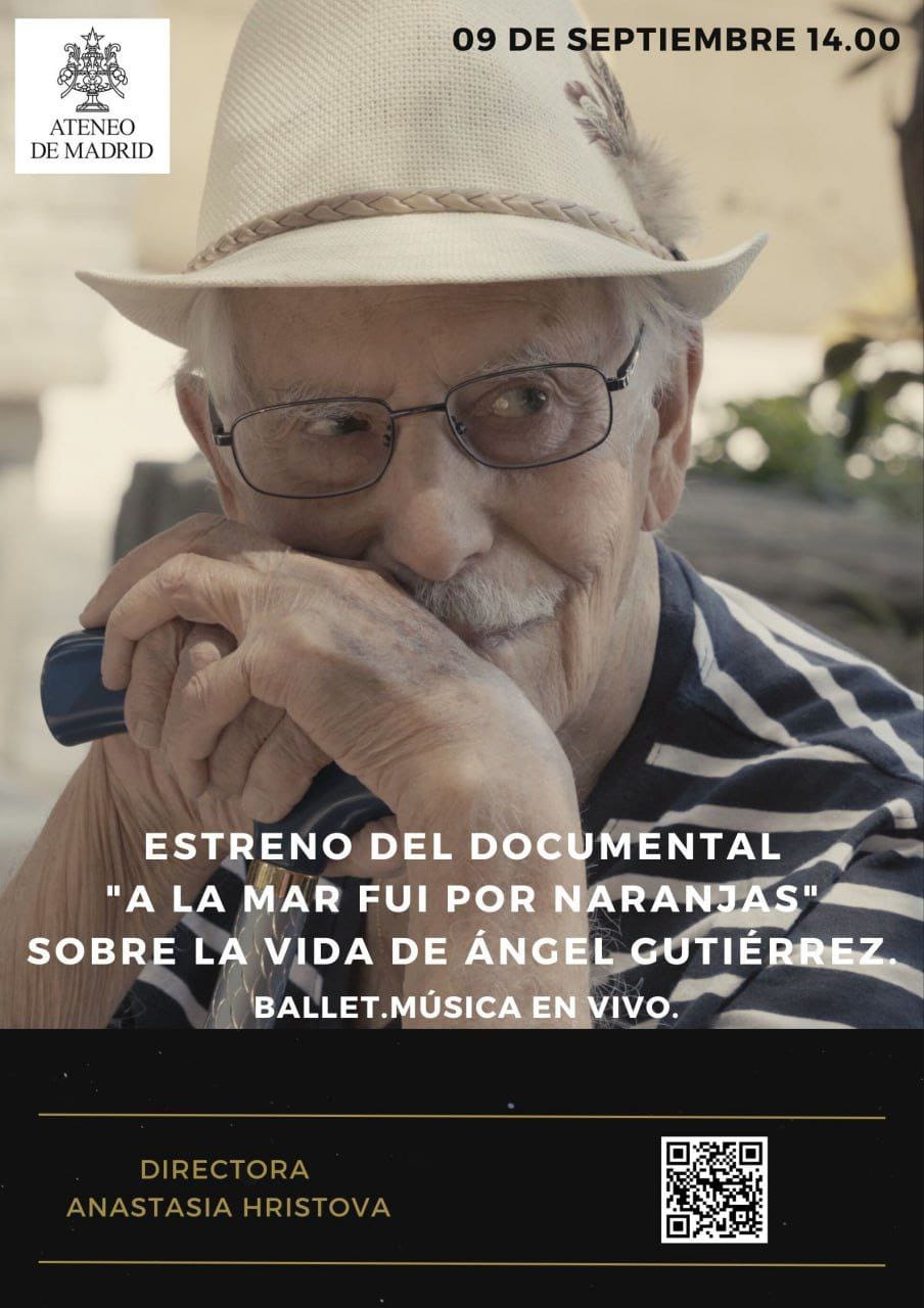Documental sobre Ángel Gutiérrez