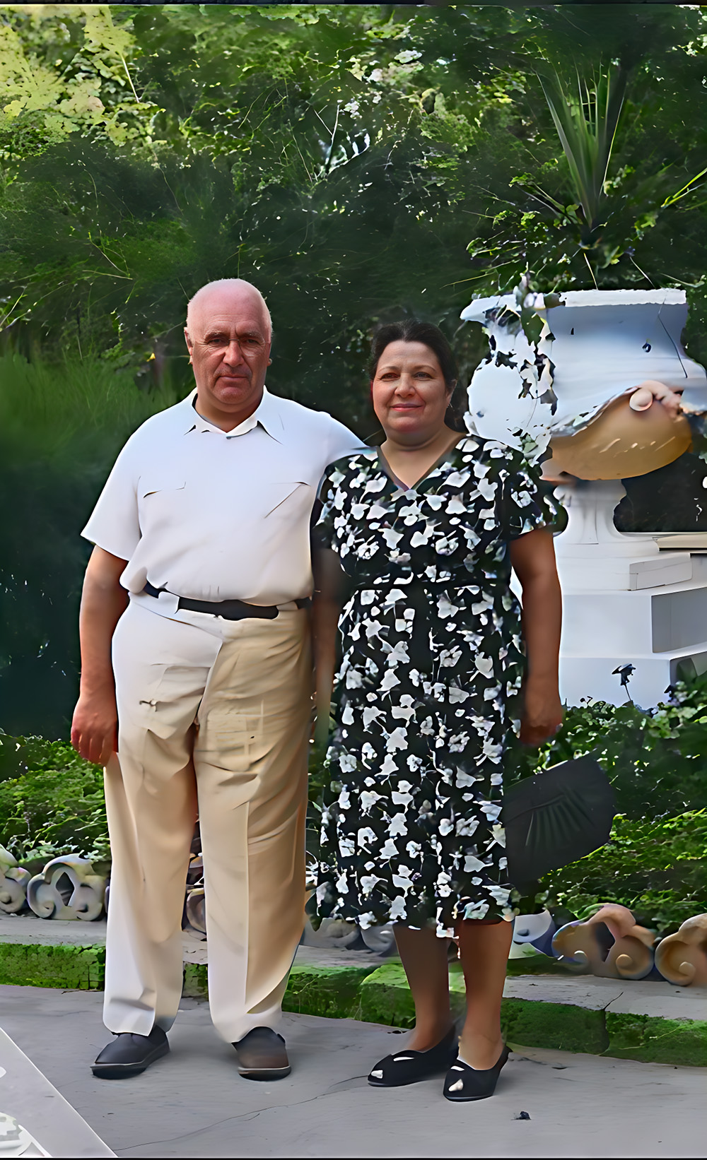 Elvira Blasco y Rafael Peña (Foto: Lev Krylenkov)
