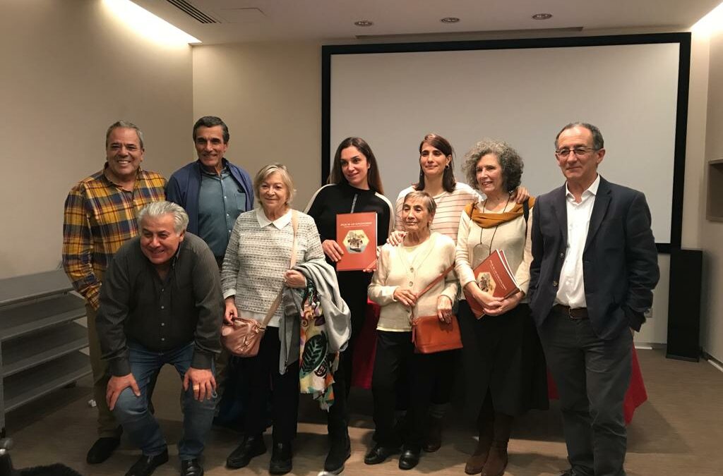 Presentación del Atlas en Madrid