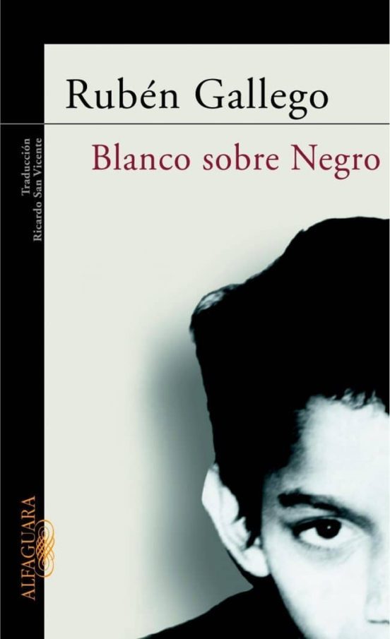 "Blanco sobre negro" de Rubén González Gallego