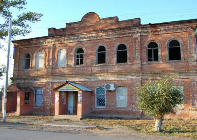 Orlovskoe, óblast de Saratov.