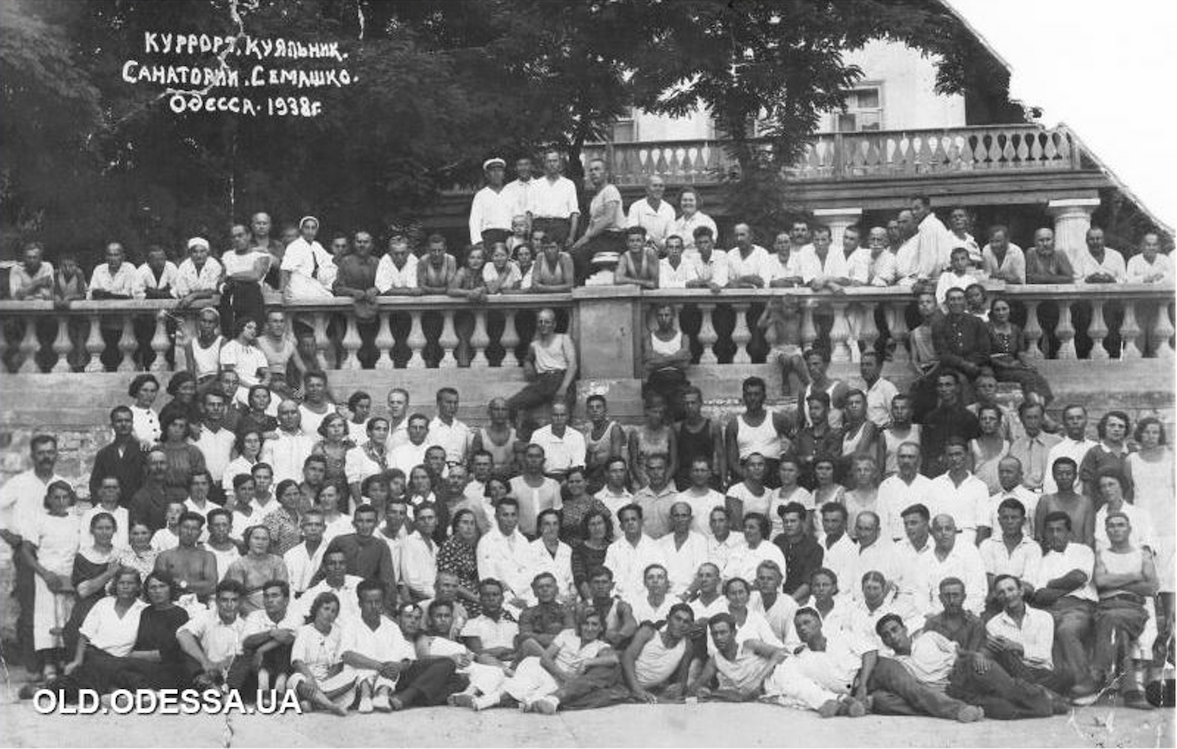 Semashko, sanatorio
