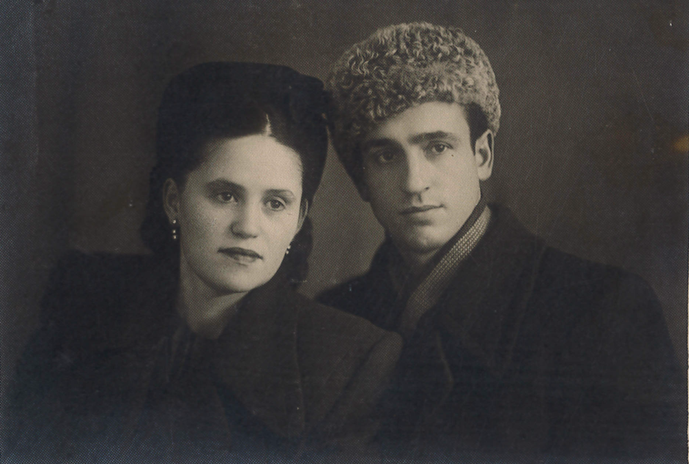 Ceferino Pequeño y Luisa Gª Anido
