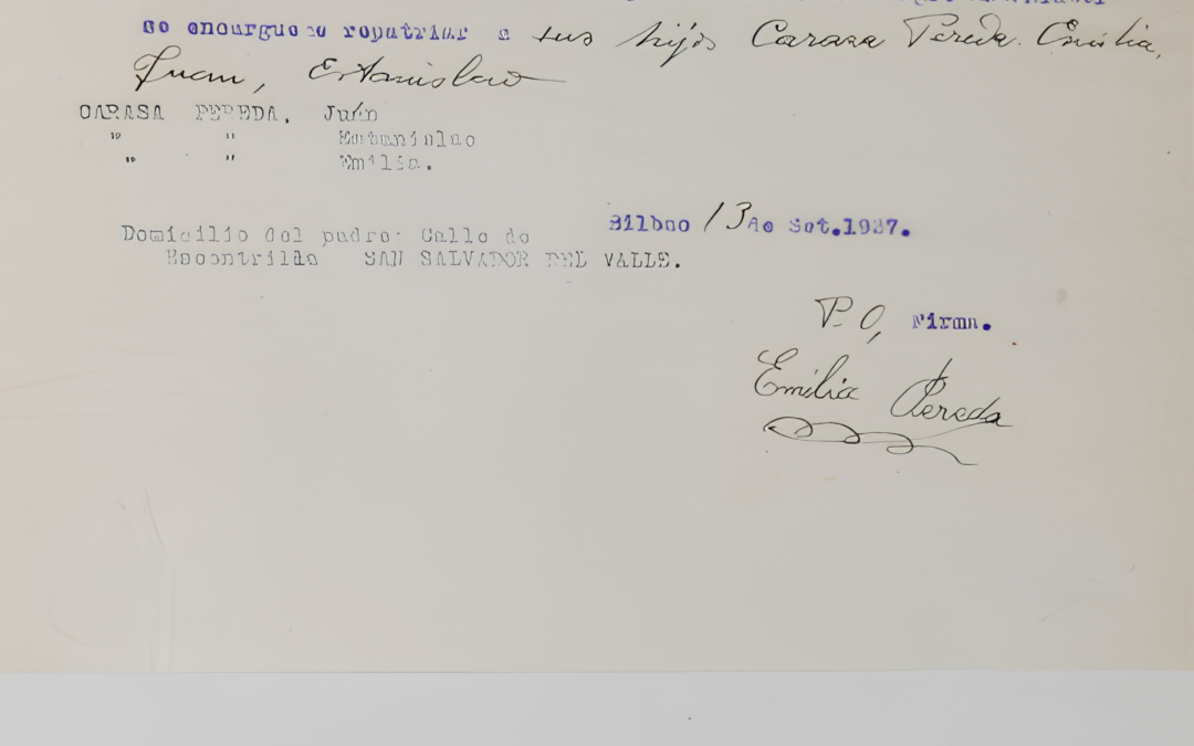 Las cartas de reclamación