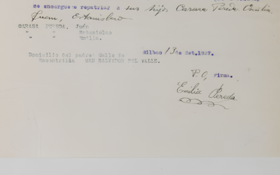 Las cartas de reclamación