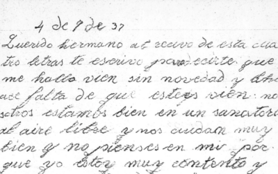 Isidro San Baudelio: historia en una carta