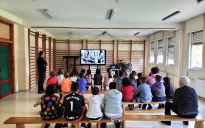 Charla en el Severo Ochoa, Gijón