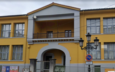 Mercedes Manso, placa conmemorativa