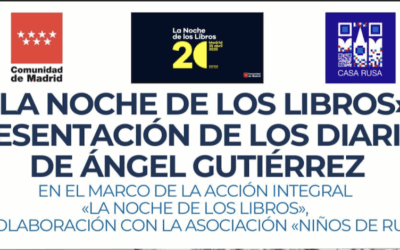Los Diarios de Angel Gutierrez, en Madrid