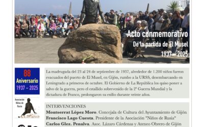 El Musel, 88 aniversario