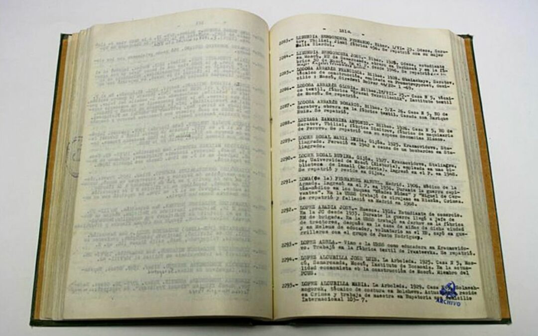 Listado 2026. Niños y Niñas de Rusia