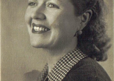 La mirada de la maestra