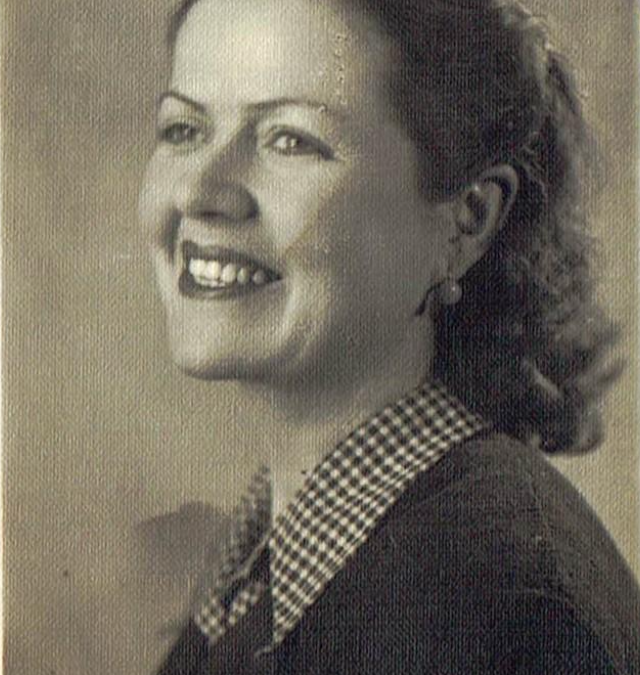 La mirada de la maestra