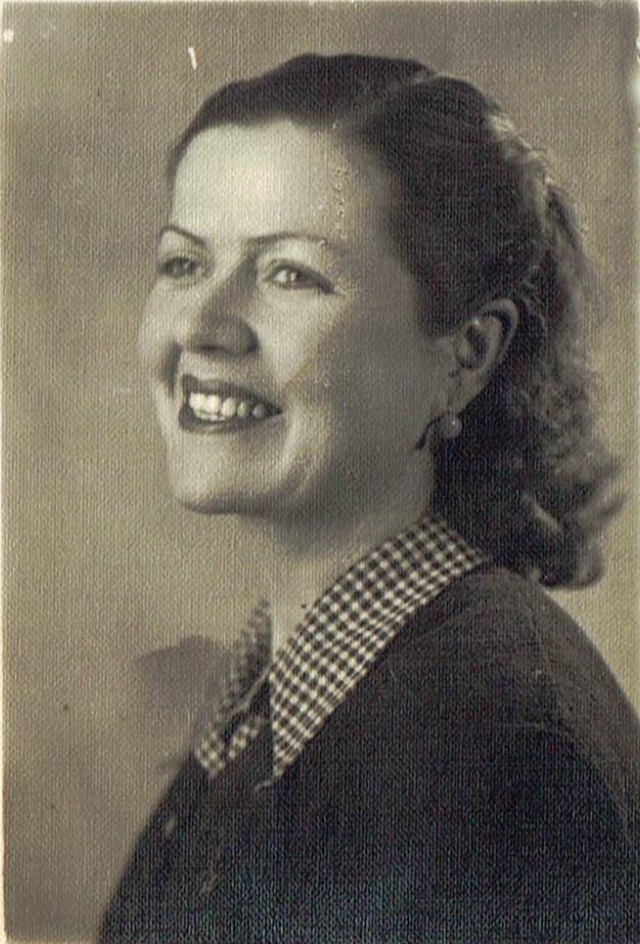 La mirada de la maestra