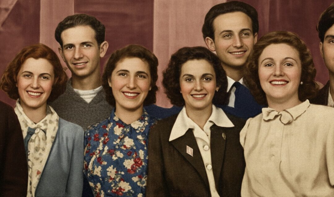 1952, «Nuestra segunda patria»