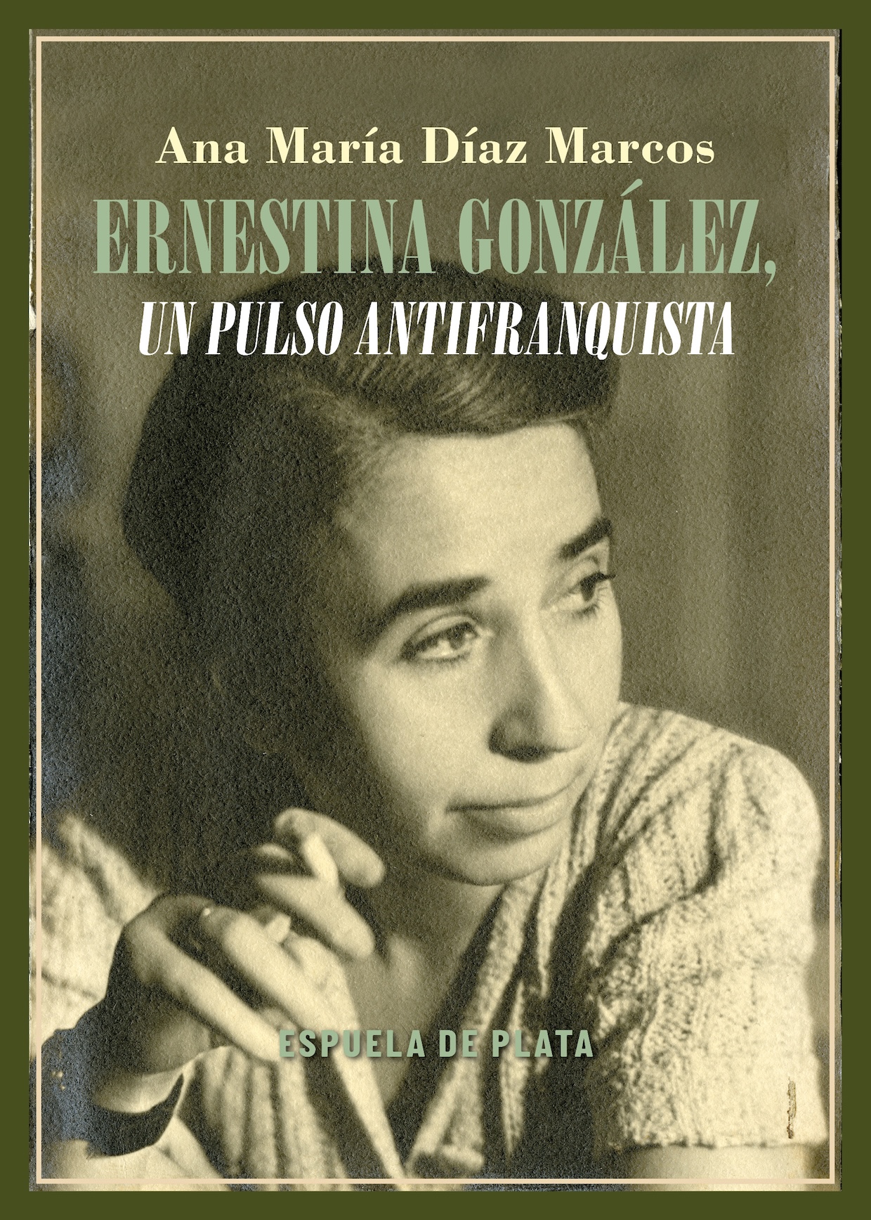 Ernestina González, portada