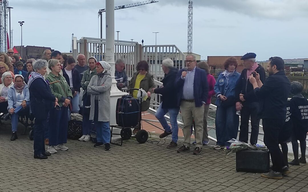 Paseo republicano en Bizkaia, 2026