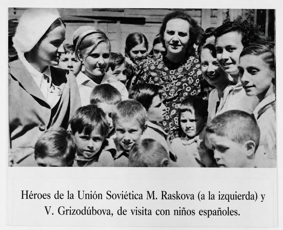Heroínas de la URSS