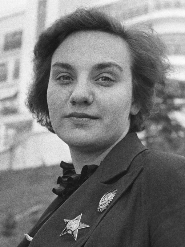 Valetina Grizodubova