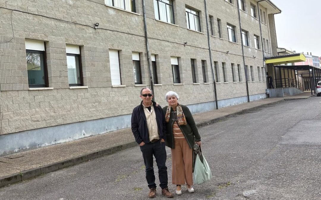 En el IES Villamil, de Vegadeo