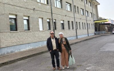 En el IES Villamil, de Vegadeo