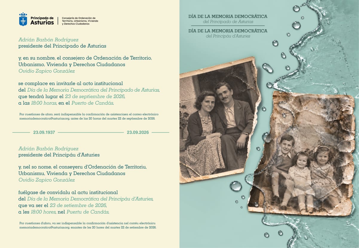 Invitación Día de la Memoria